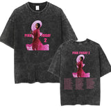 Nicki Minaj Vintage Washed T Shirt Gag City Pink Friday