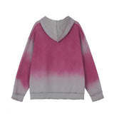 Men Hoodie Old Hooded Sweater Men's Baggy Coat Autumn and Winter