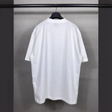 Men T-shirts Summer Paris Short Sleeve T-Shirt Short Sleeve Loose Casual
