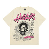 HS T Shirt Summer Creative Pattern Unisex