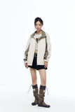 Unisex Jacket Autumn Vintage Deerskin Velvet Jacket Women's Clothing