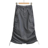 Women Skirt Women's Autumn High Waist Skirt