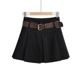 Women Skirt Pleated Skirt Summer Ins Low Waist Skirt Skirt