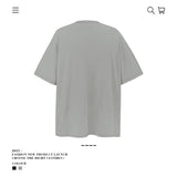 American vintage street T-shirt portrait print men's loose spring and summer half-sleeved shirt