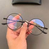 CHH Chrome Hearts Glasses Round Titanium Glasses Frame