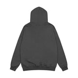 Men Hoodie Printed Sweater Casual Loose-Fitting Hoodie Men Peace Dove