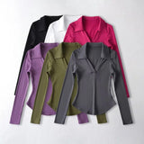Women T-Shirt Spring T-shirt Women's Long-Sleeved Bottoming Shirt Top