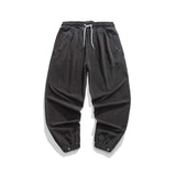Unisex Pants Autumn Knitted Denim Sweatpants