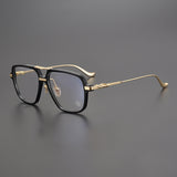 CHH Chrome Hearts Glasses Double Beam Large Frame Wide Glasses Frame
