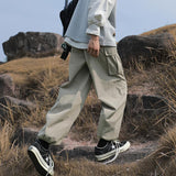 Men Sweatpants Overalls Men's Autumn Loose Casual