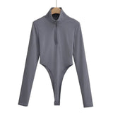 Women T-shirt Spring and Autumn Slimming Bottoming Long Sleeve T-shirt Top