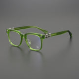 CHH Chrome Hearts Glasses Retro-style Black-rimmed Glasses