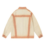 Men Denim Jacket Men's Loose-Fitting Denim Clothes Jacket Spring and Autumn