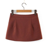 Women Skirt Little Short Dress Women's Early Spring Ins Skirt
