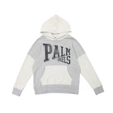 Palm Angle Hoodie Palm Angels Letter Printing Stitching Hooded Men and Women Multi-Color Coat