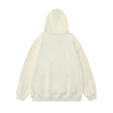 Women Hoodie Printed Hoodie Girls Autumn and Winter Loose Leisure