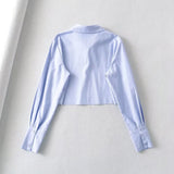 Women T-Shirt Short College Style Blouse Top Summer