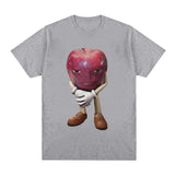 katun kualitas tinggi pria, T-shirt atasan