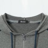 Women Hoodie Color Matching Cropped Hoodie Girls Autumn Leisure Sports