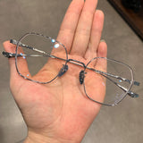 CHH Chrome Hearts Glasses Ultra Light Retro Simple Myopia Glasses Frame