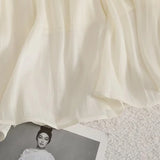 Women Skirt Women's Spring Summer Midi Dress A- line Skirt
