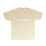 Purple Brand T Shirt Short Sleeve T-shirt Blouse