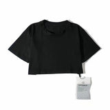 Women T-Shirt Short-Sleeved Top Women's Summer Loose-Fitting Casual T-shirt