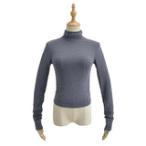 Women's T-Shirt Spring and Autumn Undershirt Women's T-shirt Top