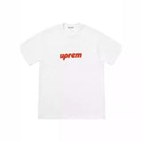 Mens T-shirts 24SS Pinline Tee Logo Print Crew Neck Short Sleeve T-Shirt