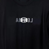 Men T-shirts Letter Printed Short Sleeve T-Shirt Loose Casual