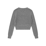 Women Sweater Women's Spring and Autumn Preppy Style Casual Long Sleeve