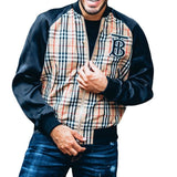Men Jack Men's Casual Trend Cardigan Jacket Coat
