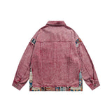 Unisex Jacket Autumn Stitching False Two-Piece Jackets Women's Clothing