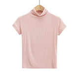 Women T-shirt Slim Short-Sleeved Tops Female Spring/Summer