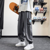 Men Sweatpants Spring and Autumn Fashion Brand Functional Loose
