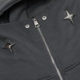 Men Hoodie Sweater Men's Autumn and Winter Loose Hooded Pullover