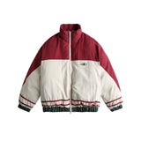 Unisex Sweater Winter American College Style Bread Coat