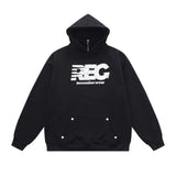 Men Hoodie Vintage Zipper Turtleneck Hooded Sweatshirt