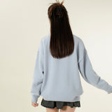 Women Sweater round Neck Sweater Women's Loose Casual Autumn