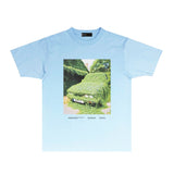 Purple Brand T Shirt Short Sleeve T-shirt Blouse