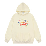 Men Hoodie XINGX Printed Hoodie Men's Casual Loose Autumn and Winter