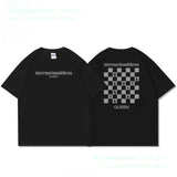 Summer New Trendy Brand Personality Print Fashion