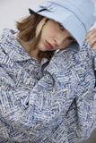 Unisex Jacket Autumn Jacquard Affixed Cloth Embroidered Jacket Women's Clothing