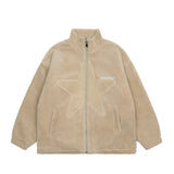 Men Cotton Mixed Jacket Coat Men's Cotton Clothes Coat Men's Clothing Winter Loose Zip