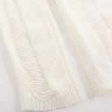 Women Sweater Girls' Loose Short Knitted Top
