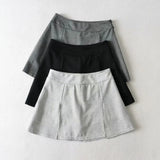 Women's Skirt High Waist Skirt Women's Summer A- line Skirt