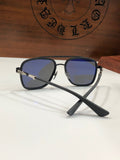Chrome Hearts Sunglasses High-end light luxury square sunglasses