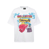 HS T-Shirt Print Men's and Women's Summer