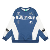 Men Hoodie Sports Sweater Men Spring and Autumn Leisure Loose Pullover Racing Suit