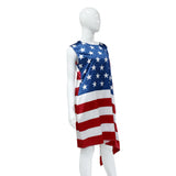 National Flag Day T Shirts Summer Independence Day Clothing Flag Print